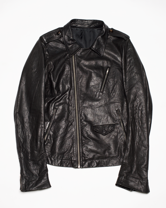 Rick Owens Olmar & Mirta Autumn-Winter 2009/10 Grained Lamb Stooges Jacket