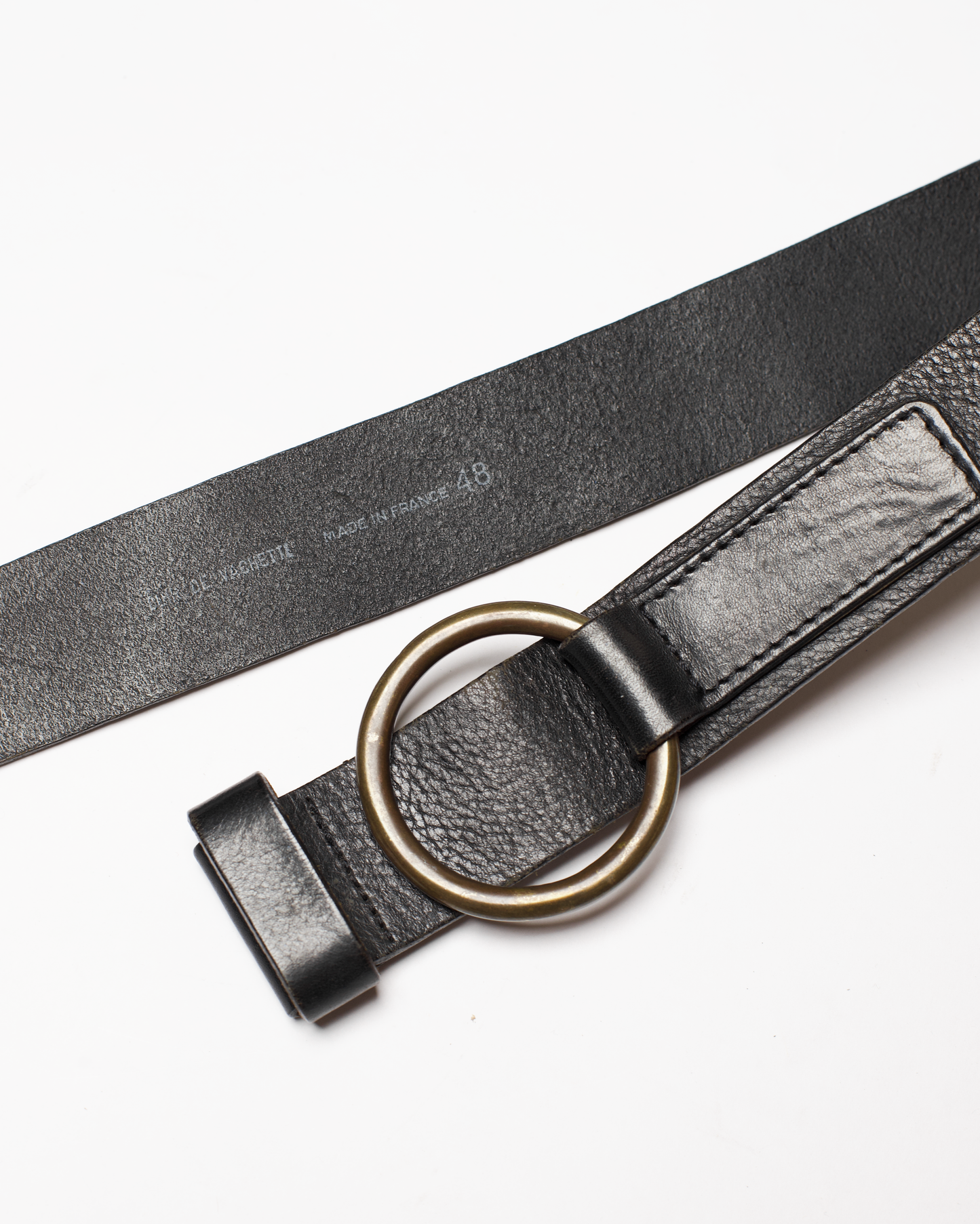 Veronique Branquinho Brass Harness Belt