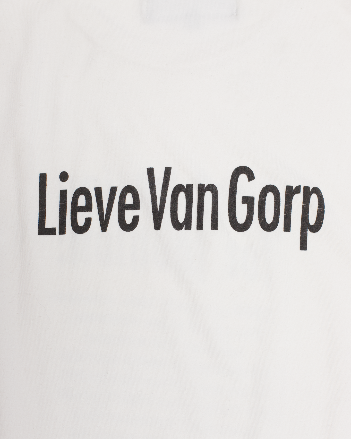 Lieve Van Gorp Spring-Summer 1999 "First Feeling for Fashion" Longsleeve Shirt