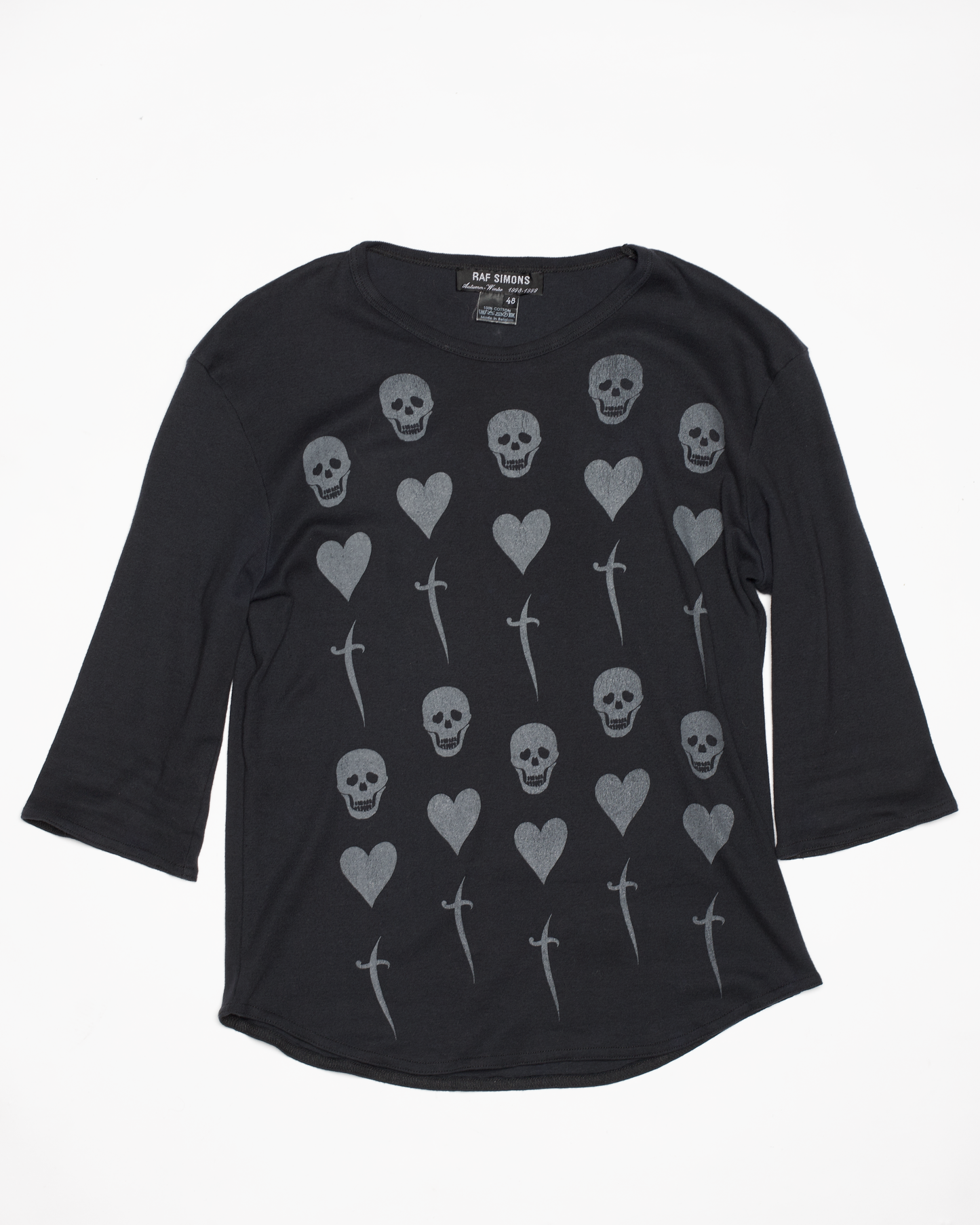 Raf Simons Autumn-Winter 1998/99 "Radioactivity" Half Sleeve Shirt