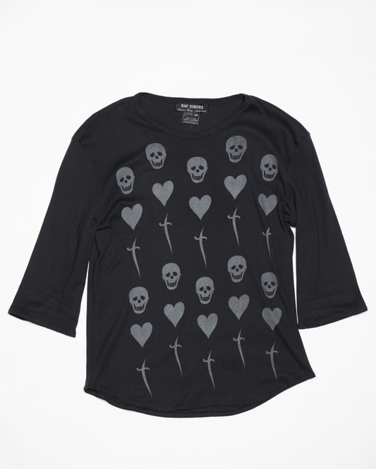 Raf Simons Autumn-Winter 1998/99 "Radioactivity" Half Sleeve Shirt