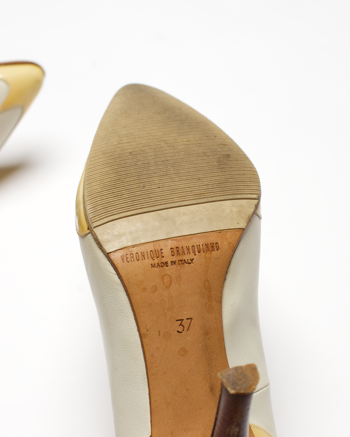 Veronique Branquinho Panelled Heels