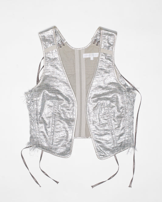 Veronique Branquinho Spring-Summer 2003 Corset Vest