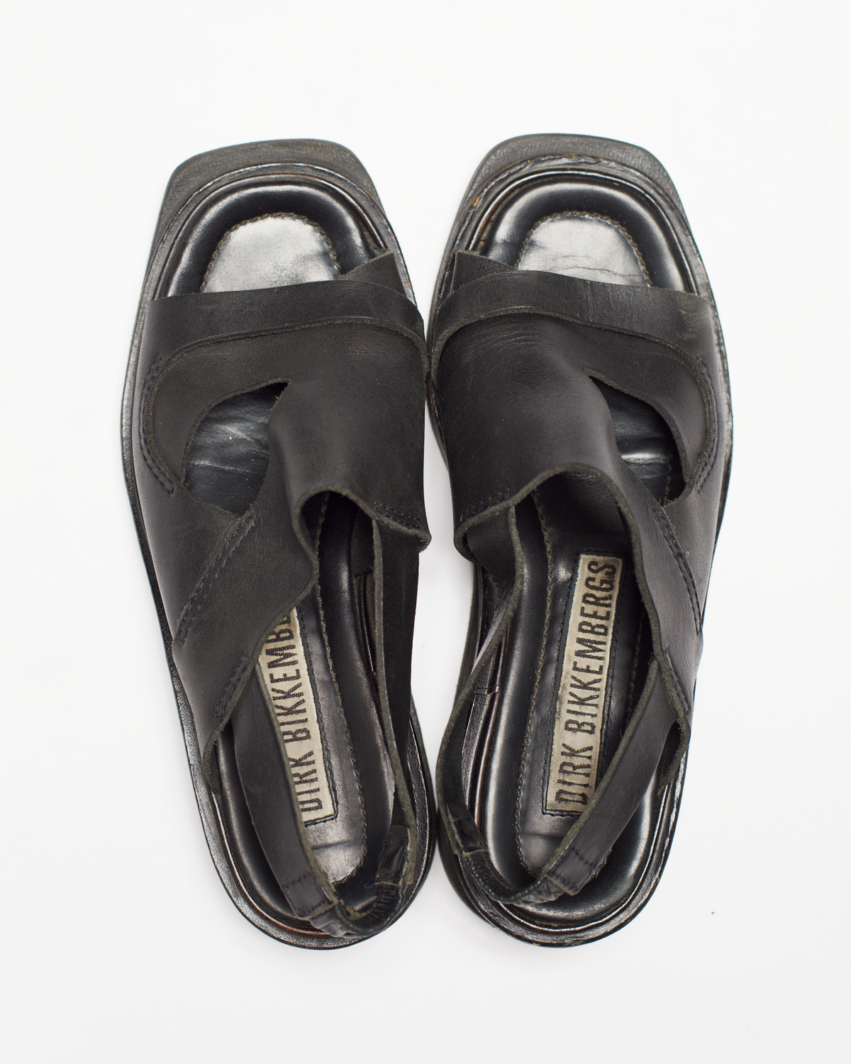 Dirk Bikkembergs Leather Sandals