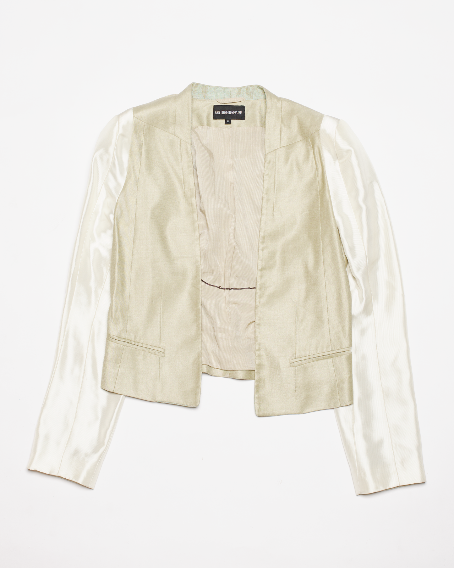 Ann Demeulemeester Spring-Summer 2013 Collarless Blazer