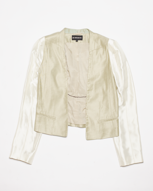 Ann Demeulemeester Spring-Summer 2013 Collarless Blazer