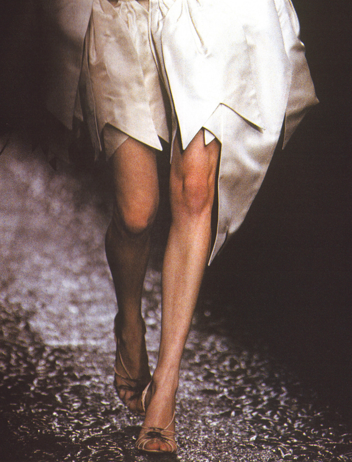 Olivier Theyskens Spring-Summer 2001 Heels