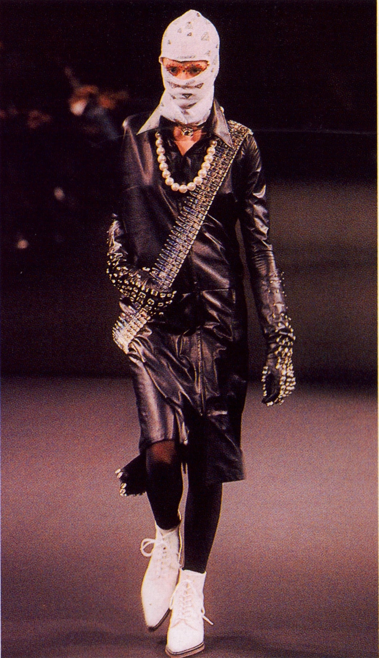Undercover Autumn-Winter 2001/02 "D.A.V.F." Boots