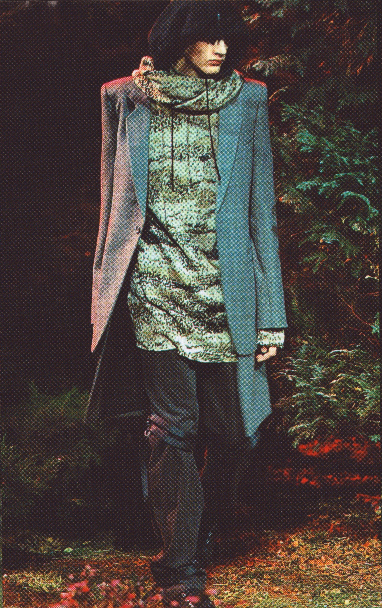 Raf Simons Autumn-Winter 2002/03 "Virginia Creeper" Wool Blazer