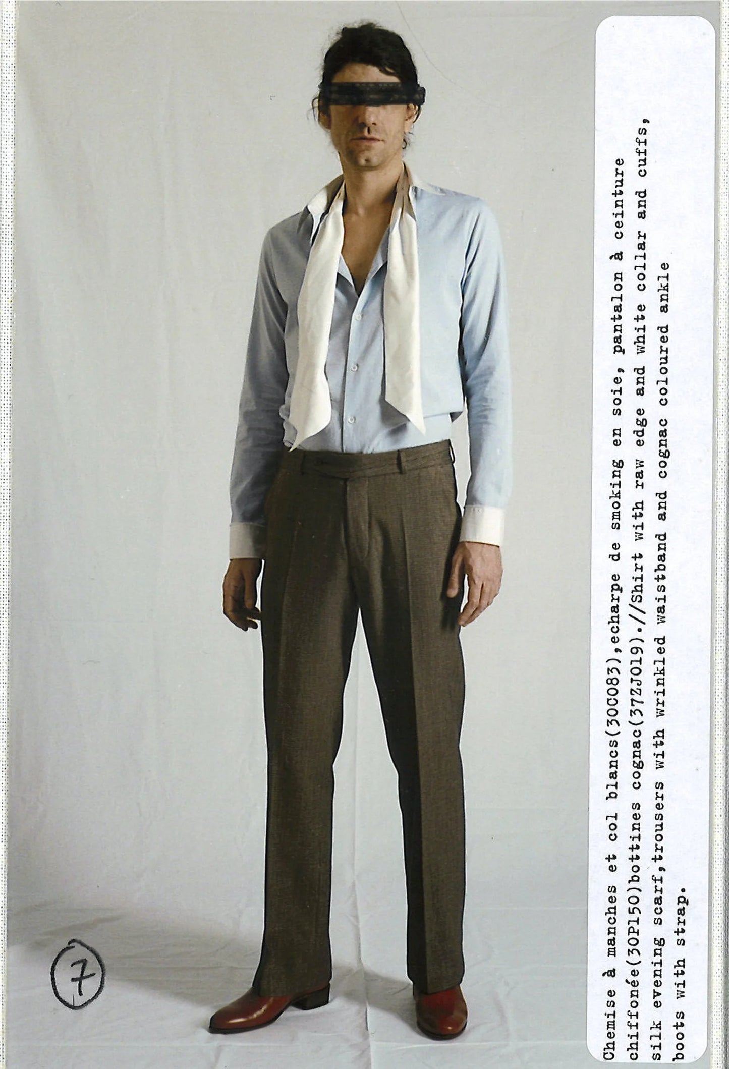 Martin Margiela AW 2005 Tri-Tone Shirt