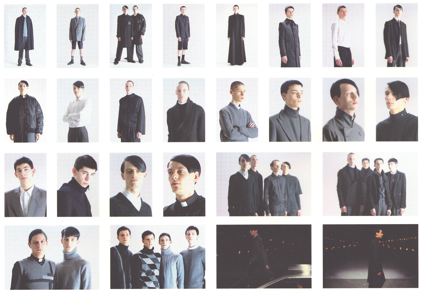 Raf Simons Autumn-Winter 2000/01 "Confusion" Shirt