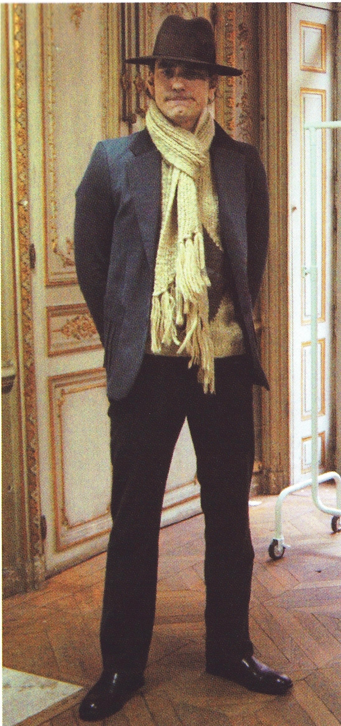 Martin Margiela Line 10 Miss Deanna 超大羊毛围巾