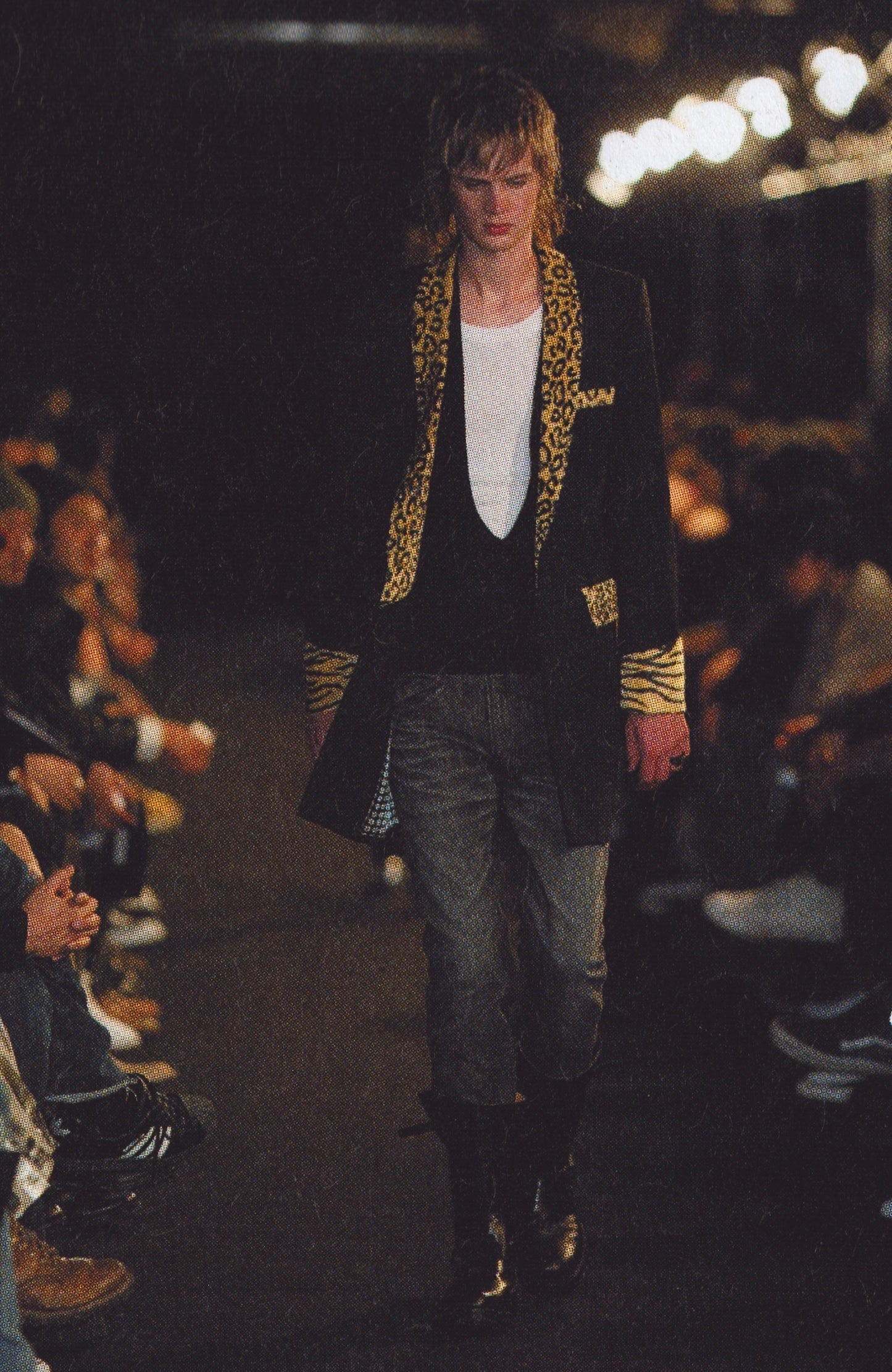 Number (N)ine 2004春夏豹纹领带