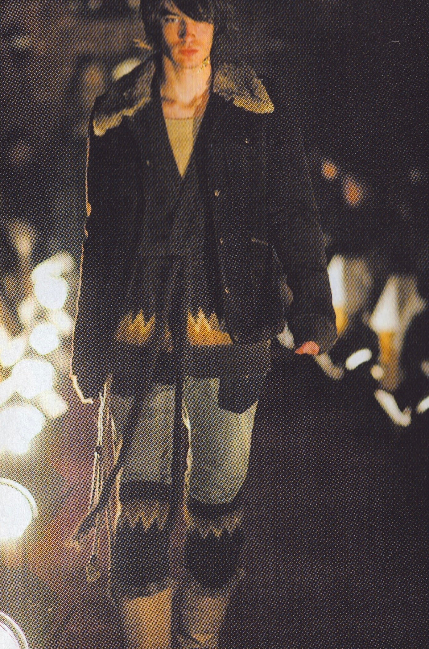 Number (N)ine 2002/03 秋冬系列“无处可逃的人”安哥拉羊毛衫