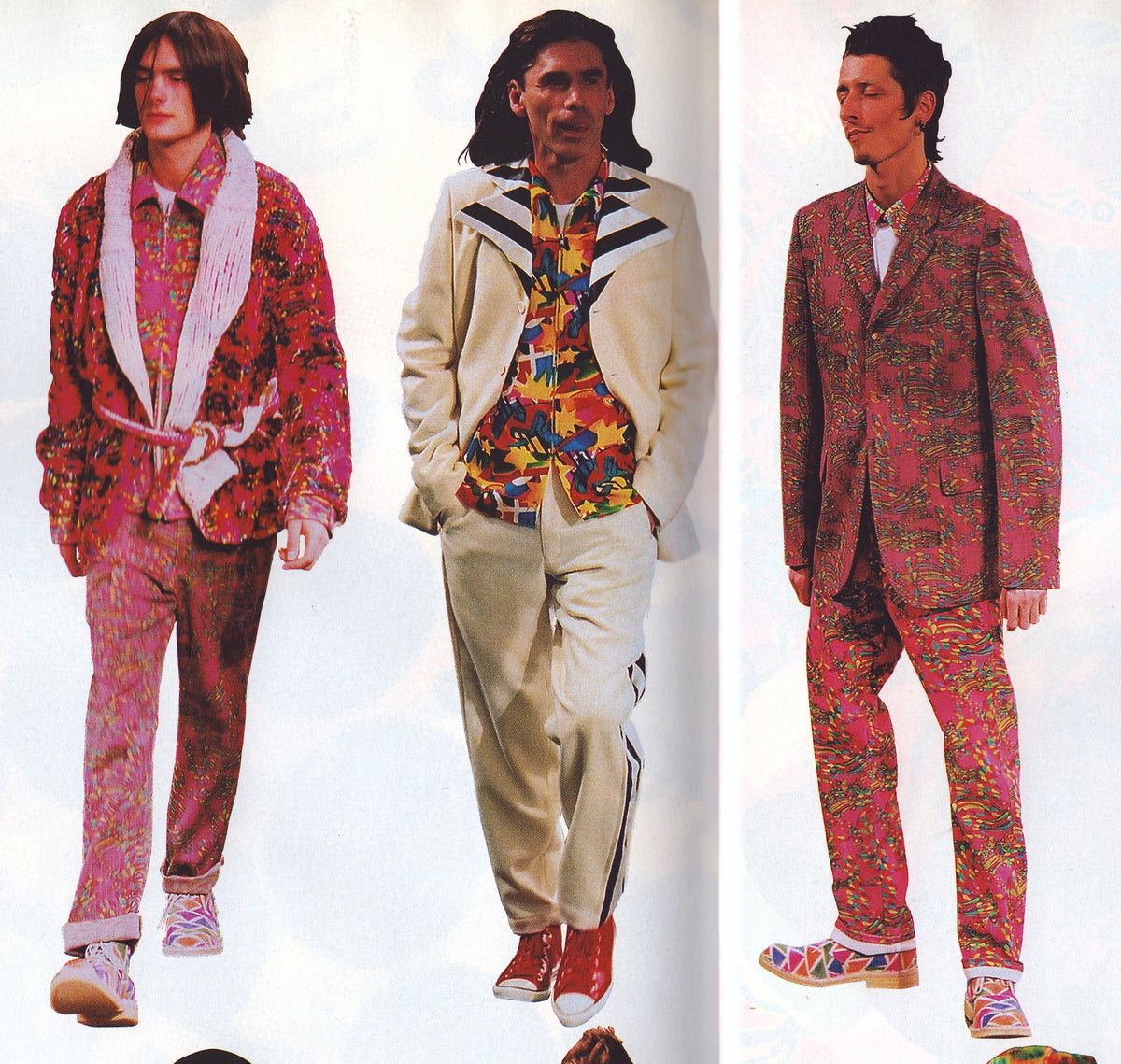 Comme des Garçons Homme Plus Autumn-Winter 2001/02 "Psychedelic" Shirt