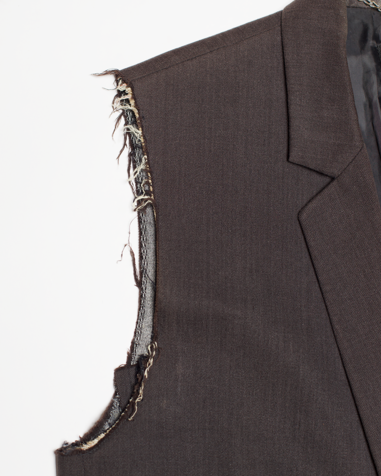 Raf Simons Spring-Summer 1999 "Kinetic Youth" Sleeveless Blazer