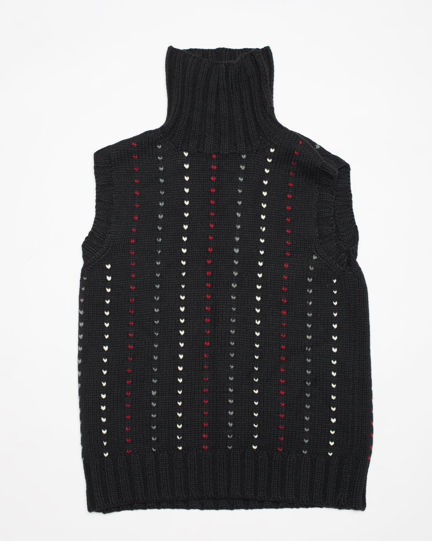 Dirk Schönberger Autumn-Winter 2000/01 Sleeveless Knit Tank