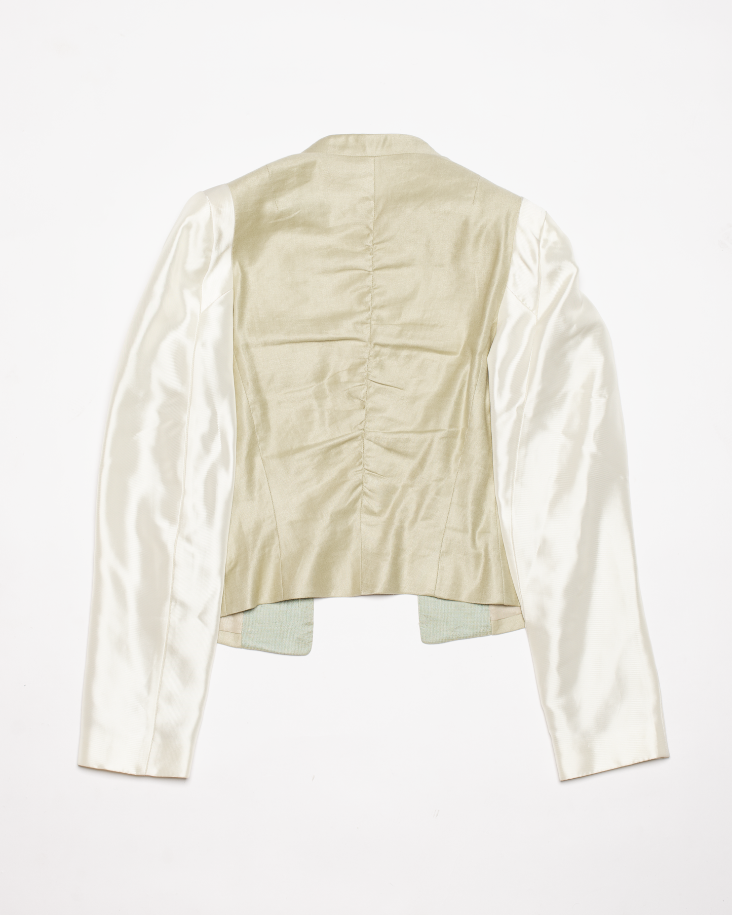 Ann Demeulemeester Spring-Summer 2013 Collarless Blazer