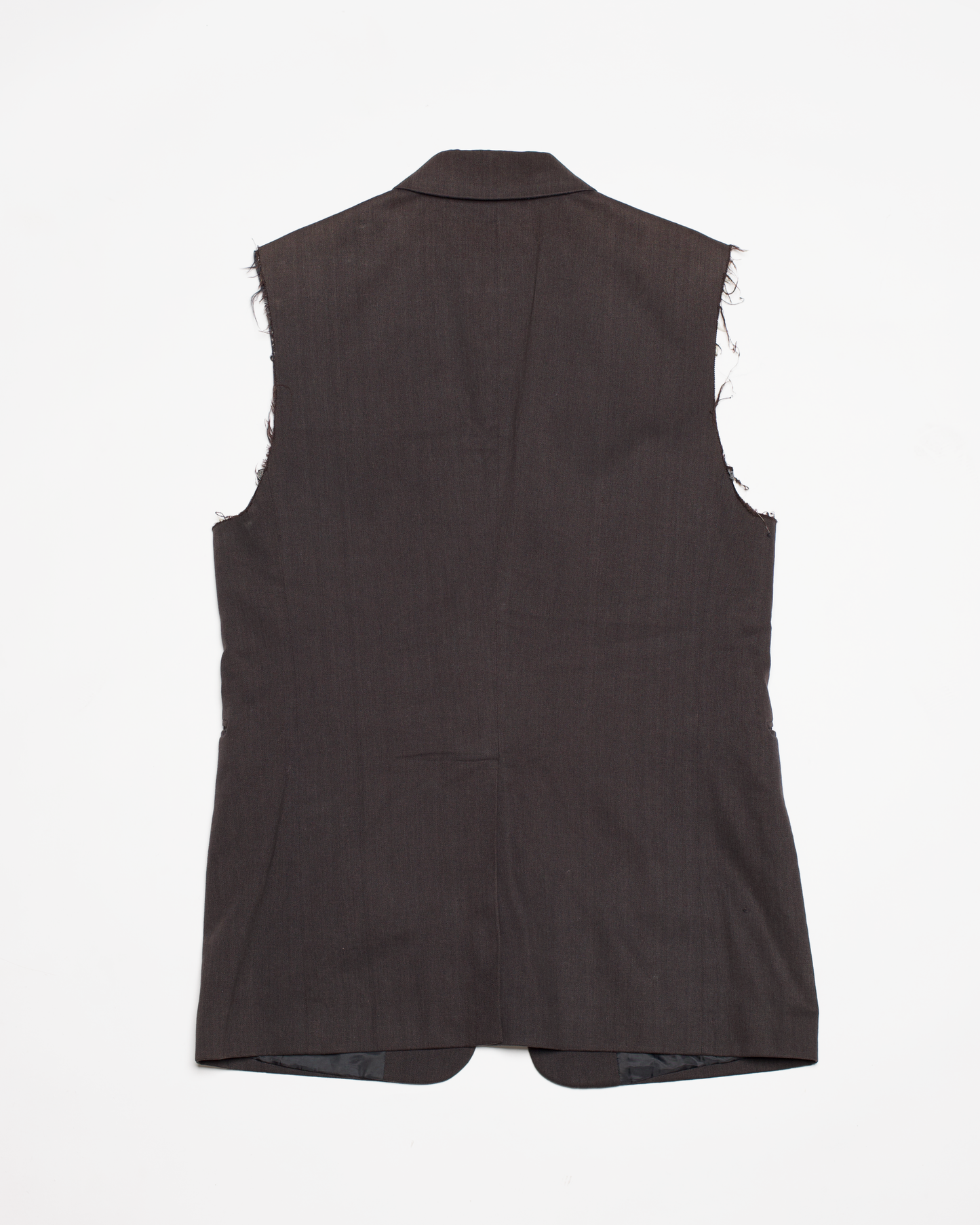 Raf Simons Spring-Summer 1999 "Kinetic Youth" Sleeveless Blazer