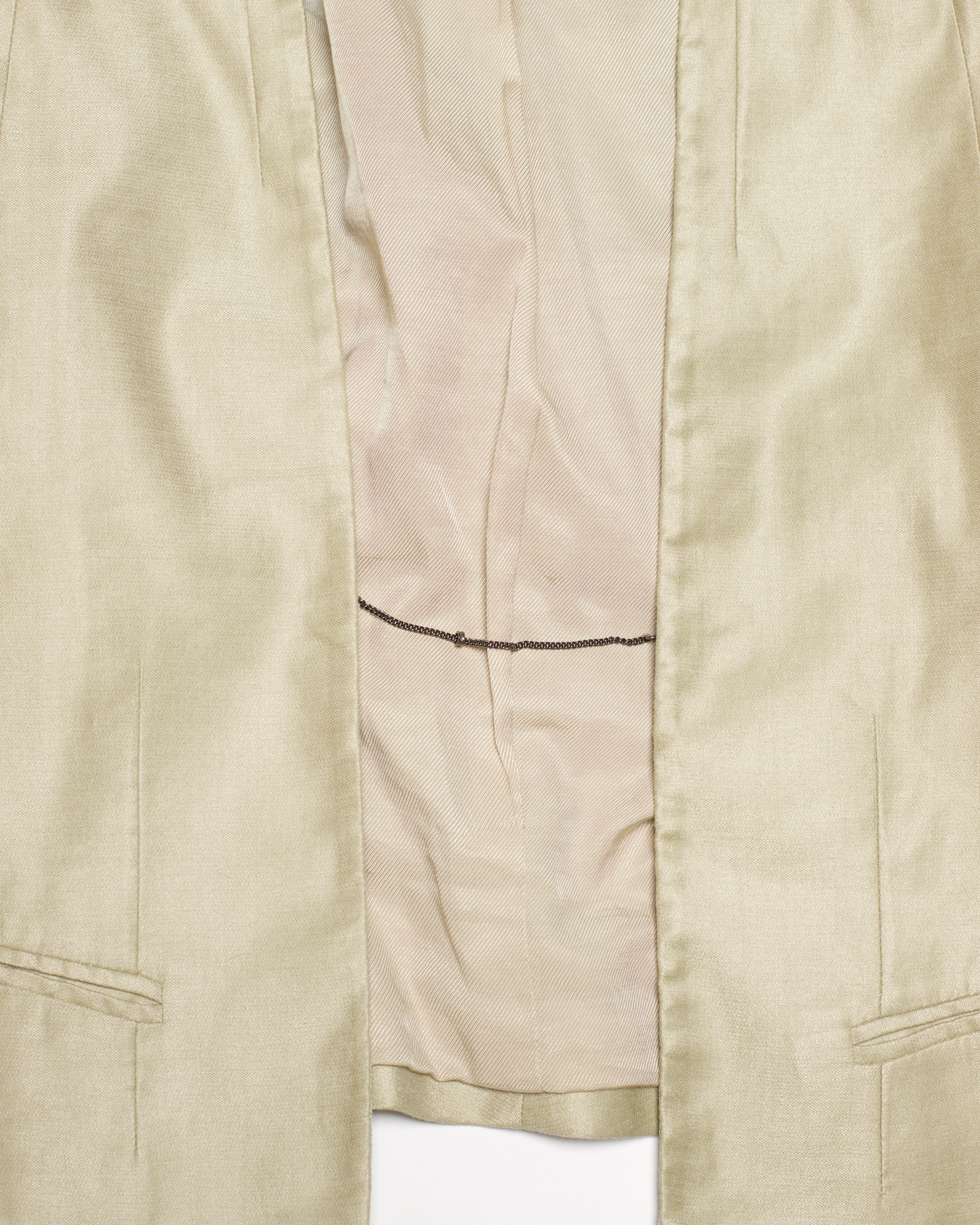 Ann Demeulemeester Spring-Summer 2013 Collarless Blazer