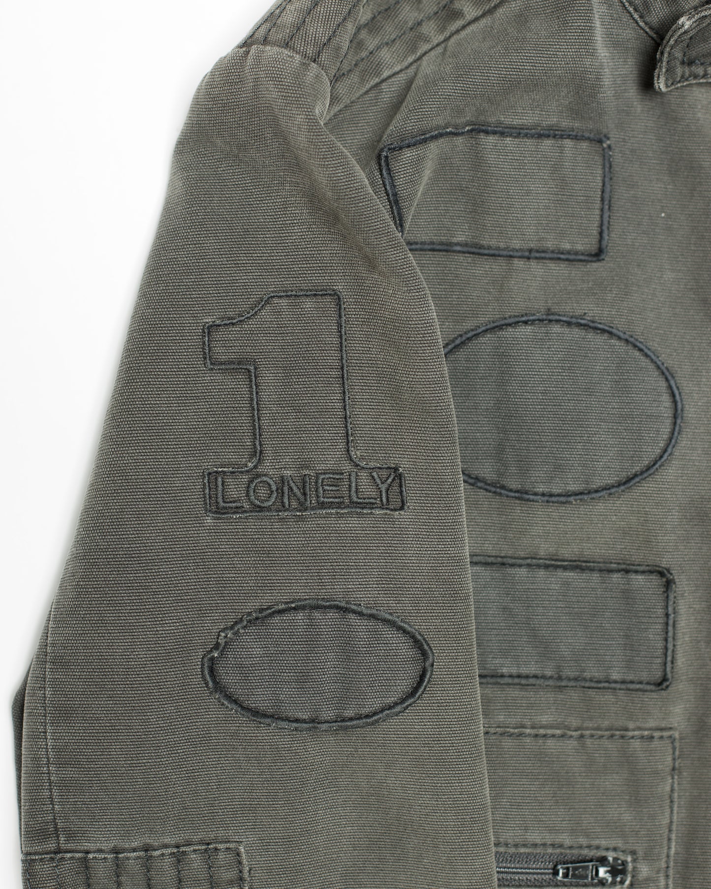 Veronique Branquinho Spring-Summer 2004 "Lonely 1" Racing Jacket