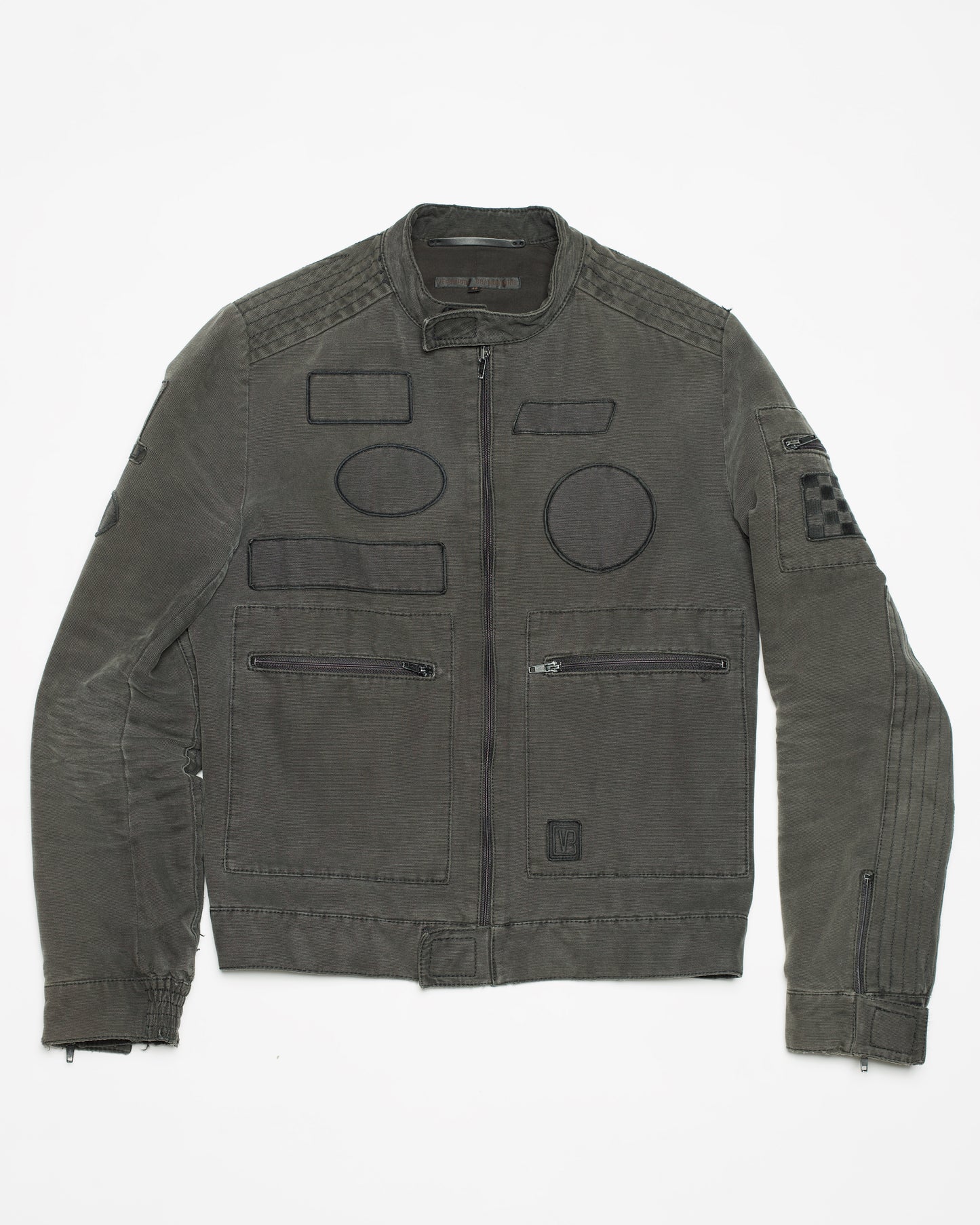 Veronique Branquinho Spring-Summer 2004 "Lonely 1" Racing Jacket