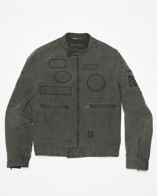Veronique Branquinho Spring-Summer 2004 "Lonely 1" Racing Jacket