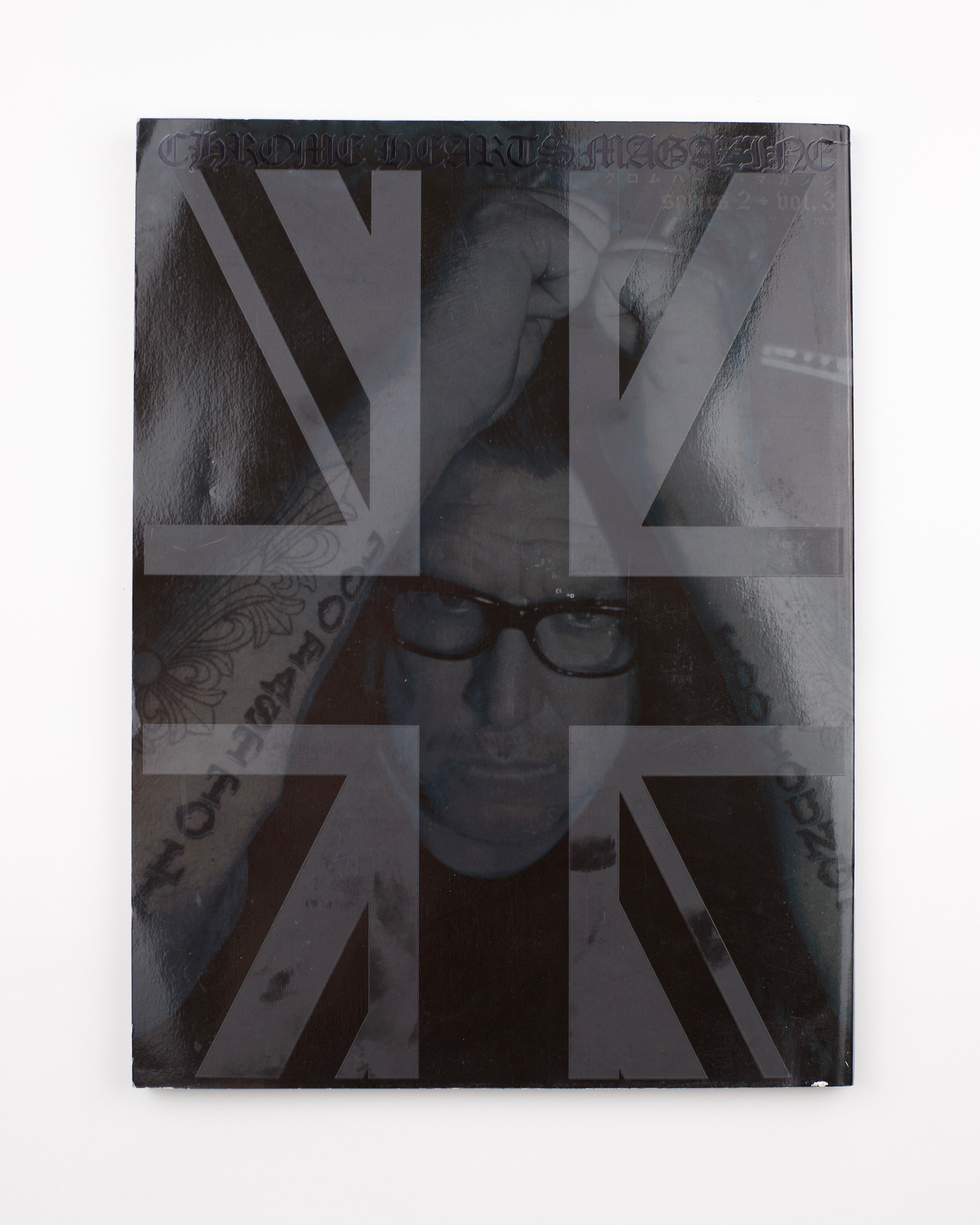 CHROME HEARTS MAGAZINE　Volume3 Chrome Hearts Magazine Series 2, Vol. 3 – Hellish Materials