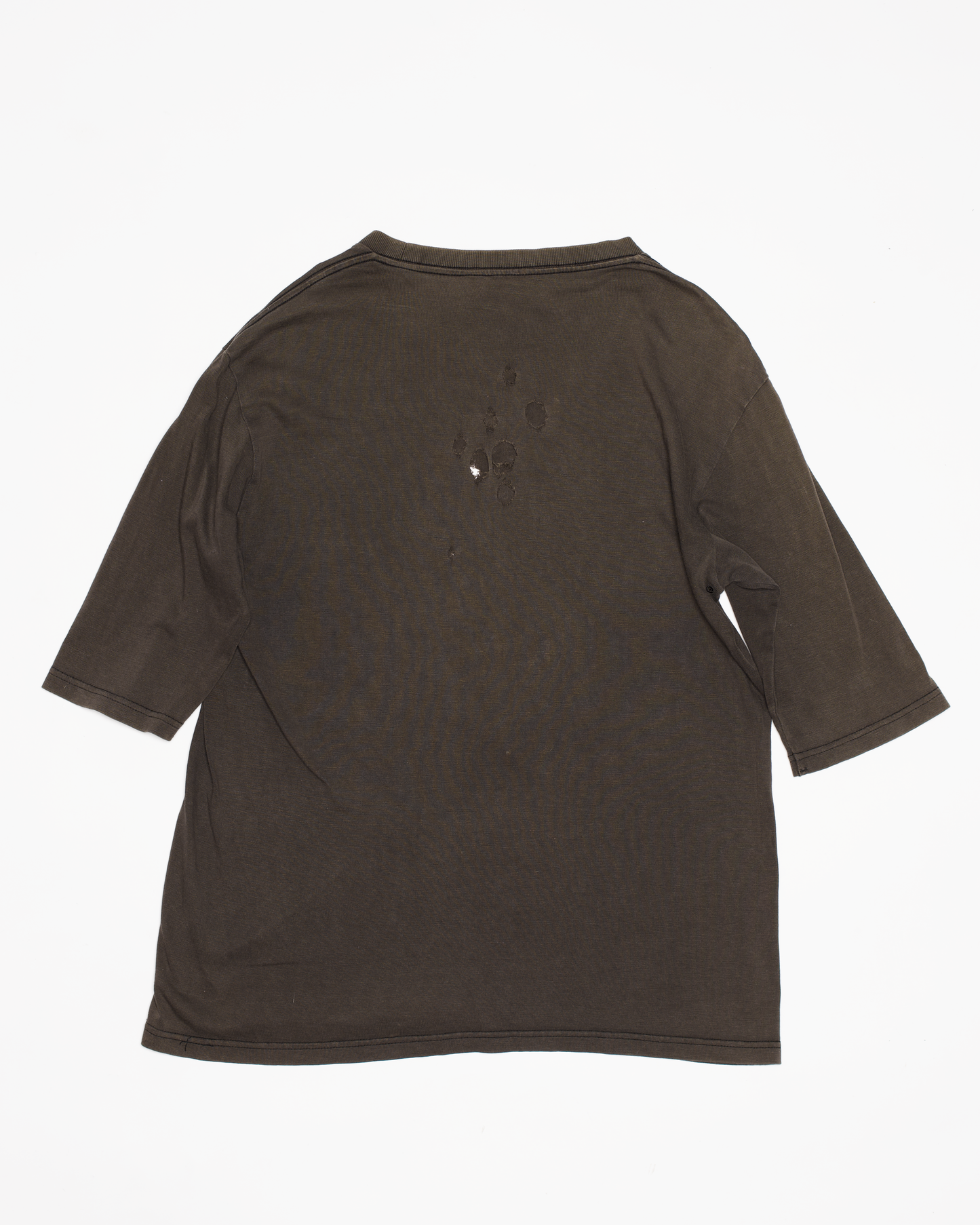 Number (N)ine Spring-Summer 2001 "School of Visual Comedy" Half-Sleeve Shirt