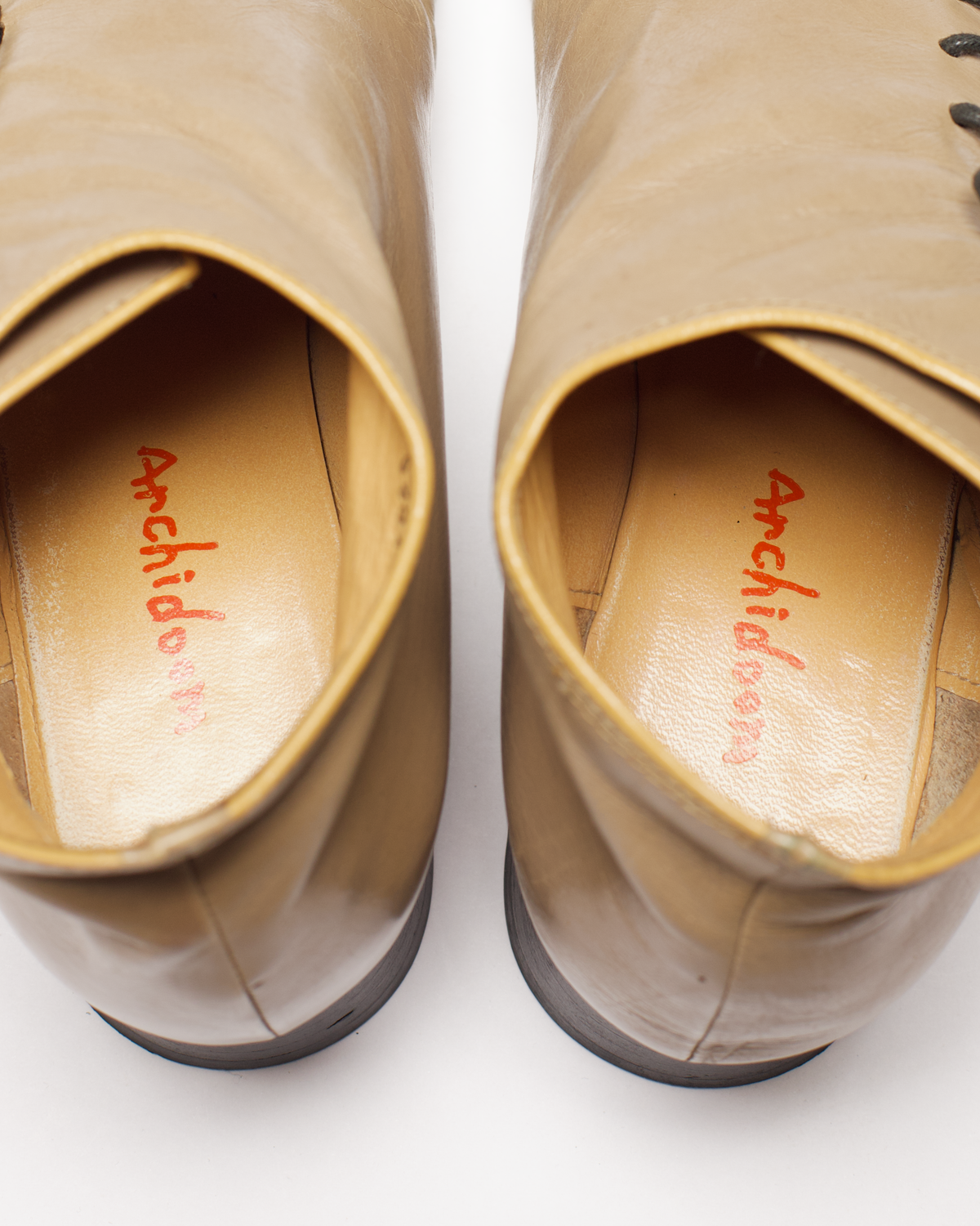 Mihara Yasuhiro Archidoom Leather Shoes