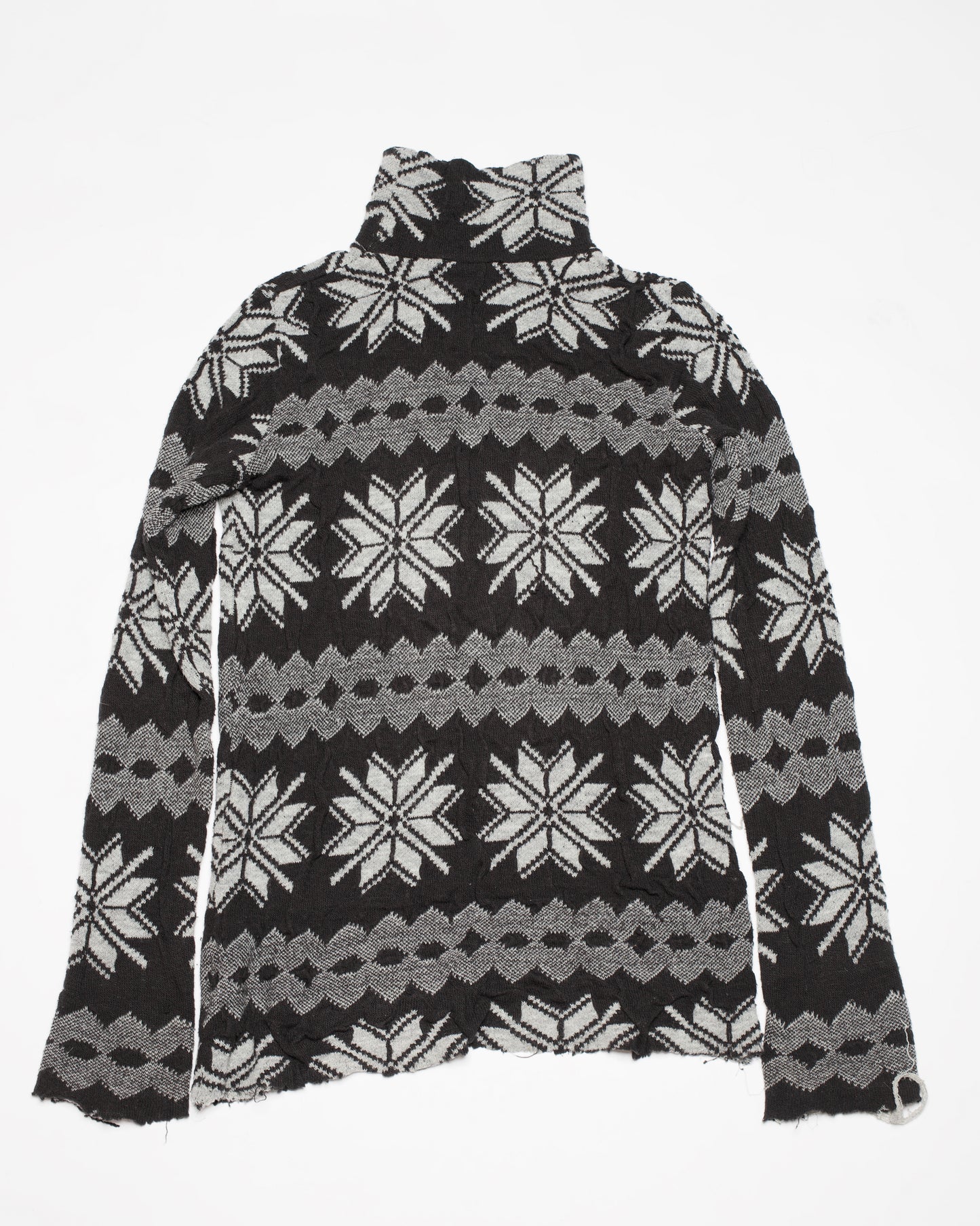 Raf Simons Autumn-Winter 2003/04 Nordic Sweater