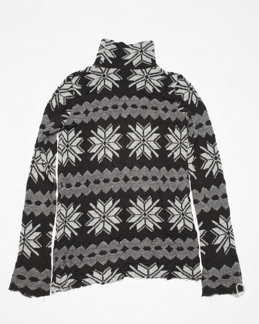 Raf Simons Autumn-Winter 2003/04 Nordic Sweater