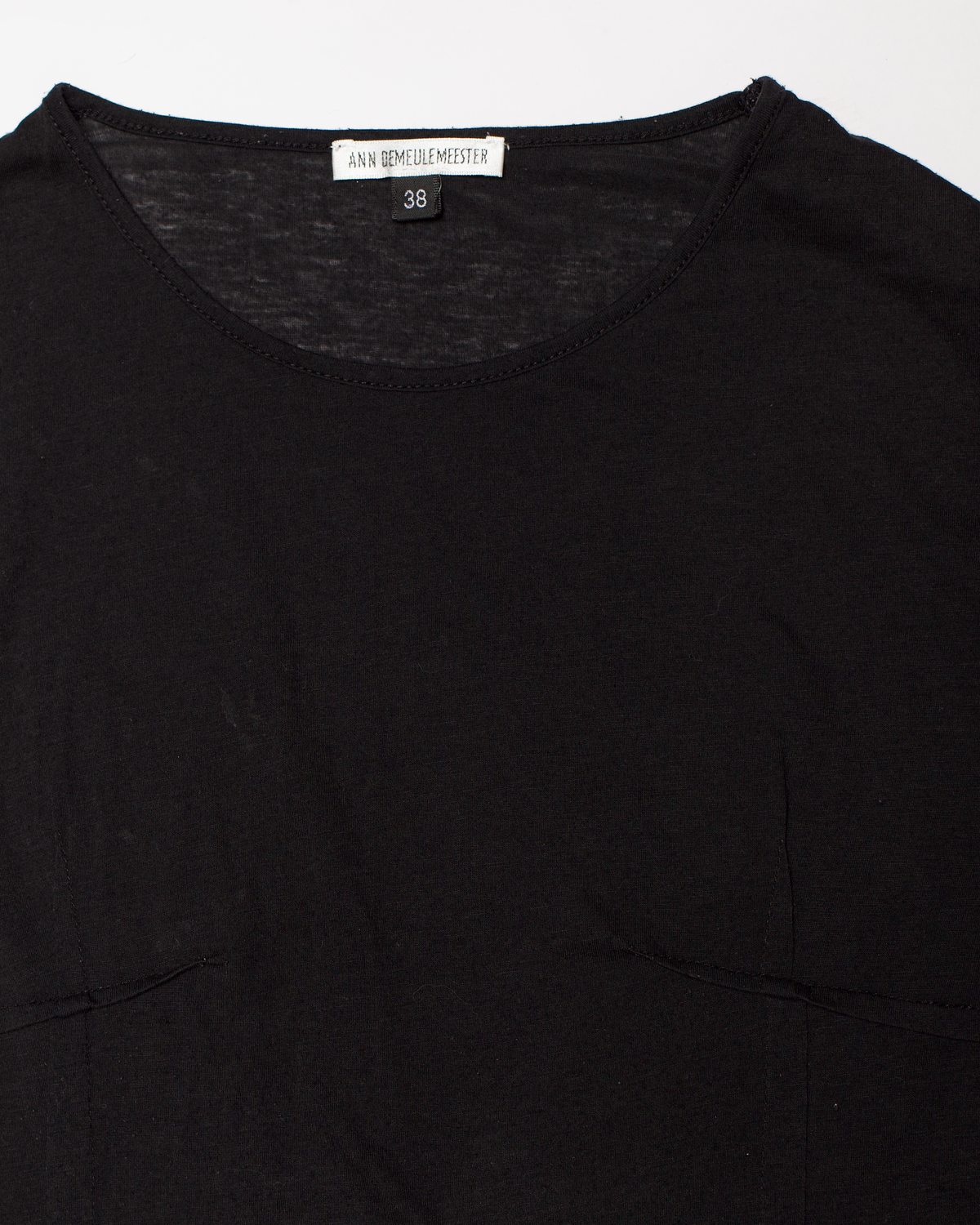 Ann Demeulemeester Pleated Long Sleeve