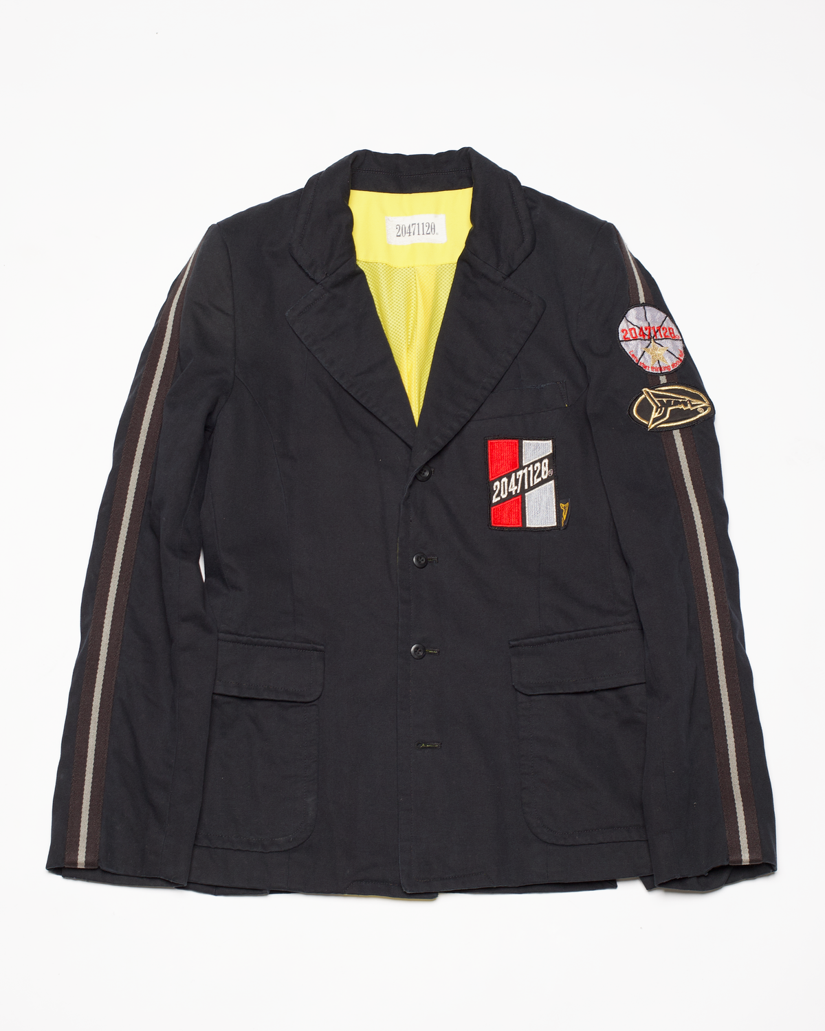 20471120 Autumn-Winter 1999/00 Patchwork Blazer