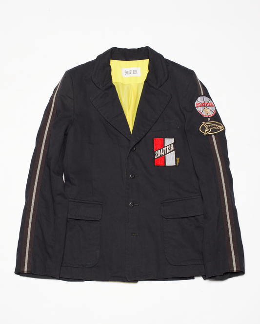 20471120 Autumn-Winter 1999/00 Patchwork Blazer