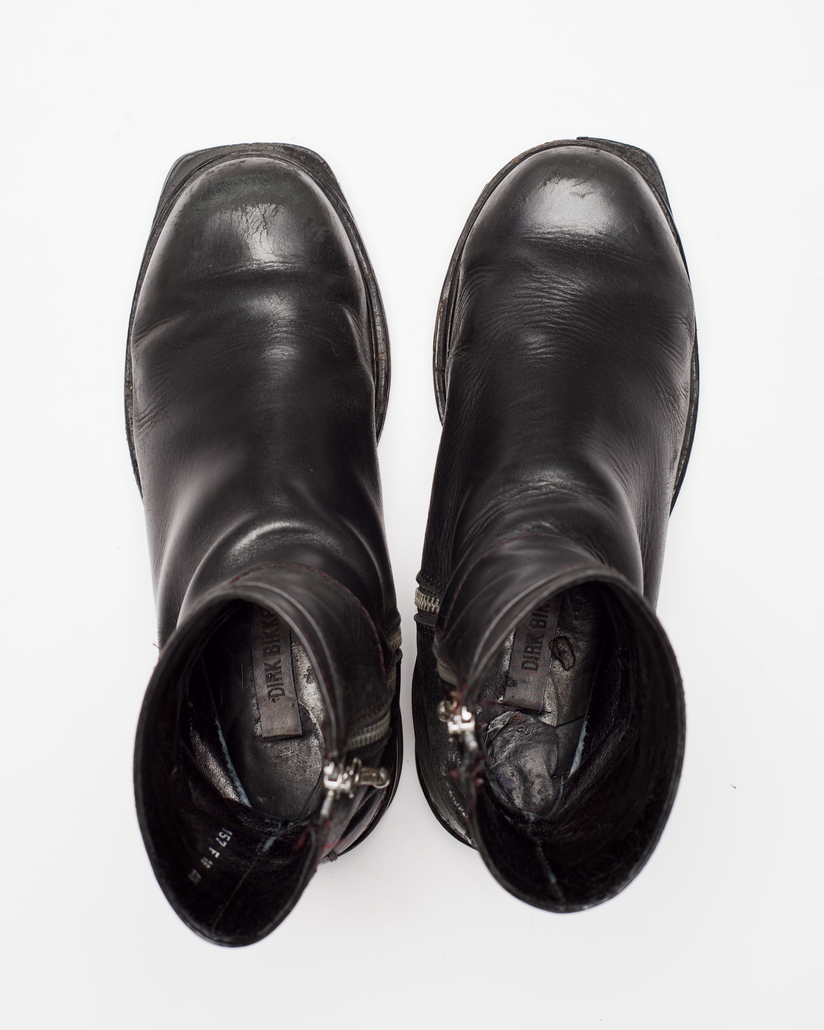 Dirk Bikkembergs Side-Zip Boots