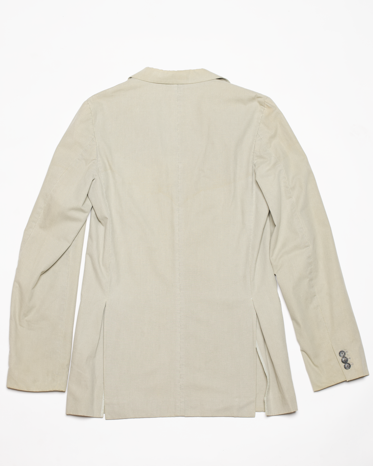Raf Simons Spring-Summer 2004 2-Button Blazer