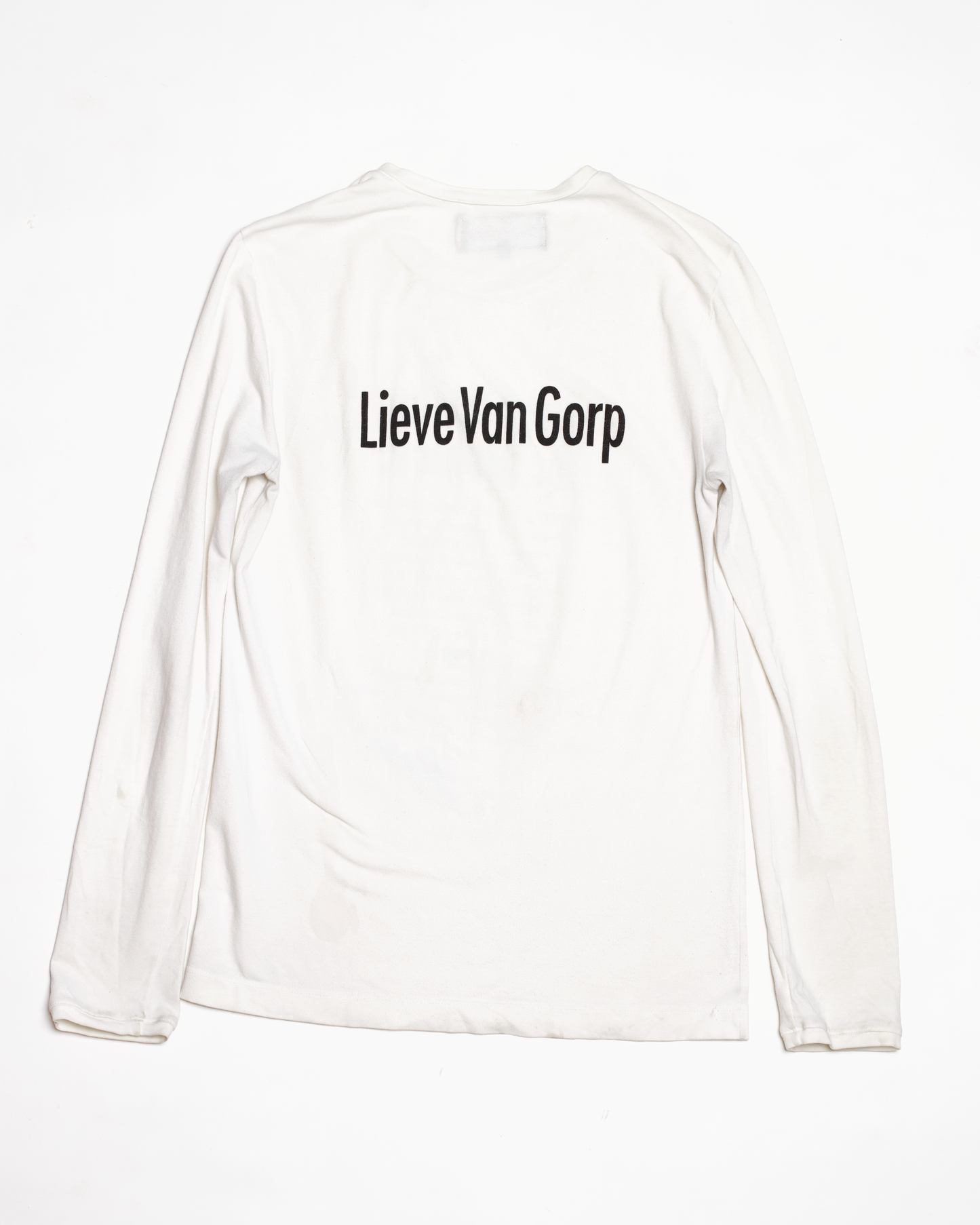 Lieve Van Gorp Spring-Summer 1999 "First Feeling for Fashion" Longsleeve Shirt