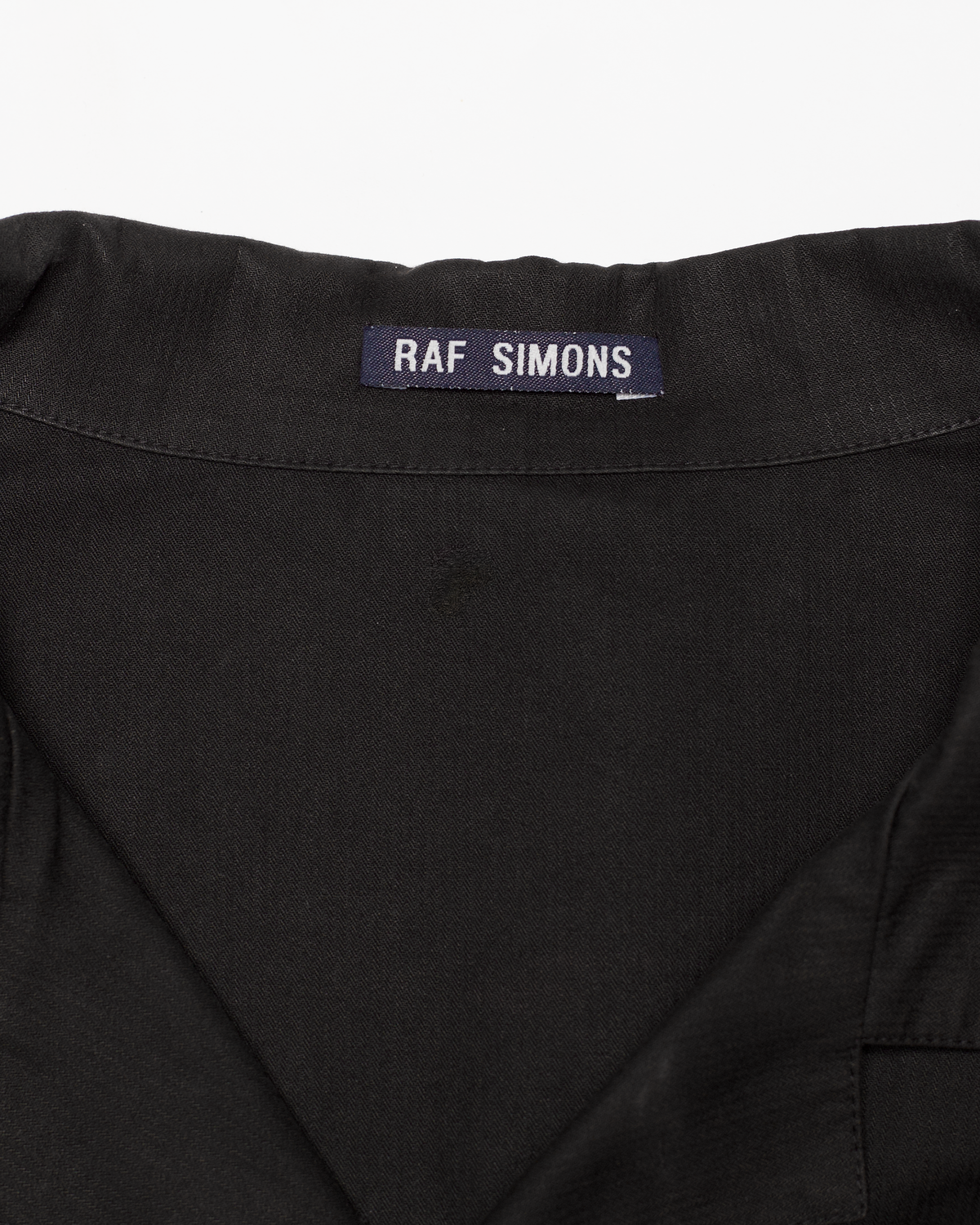 Raf Simons Blue Tag Denim Jacket