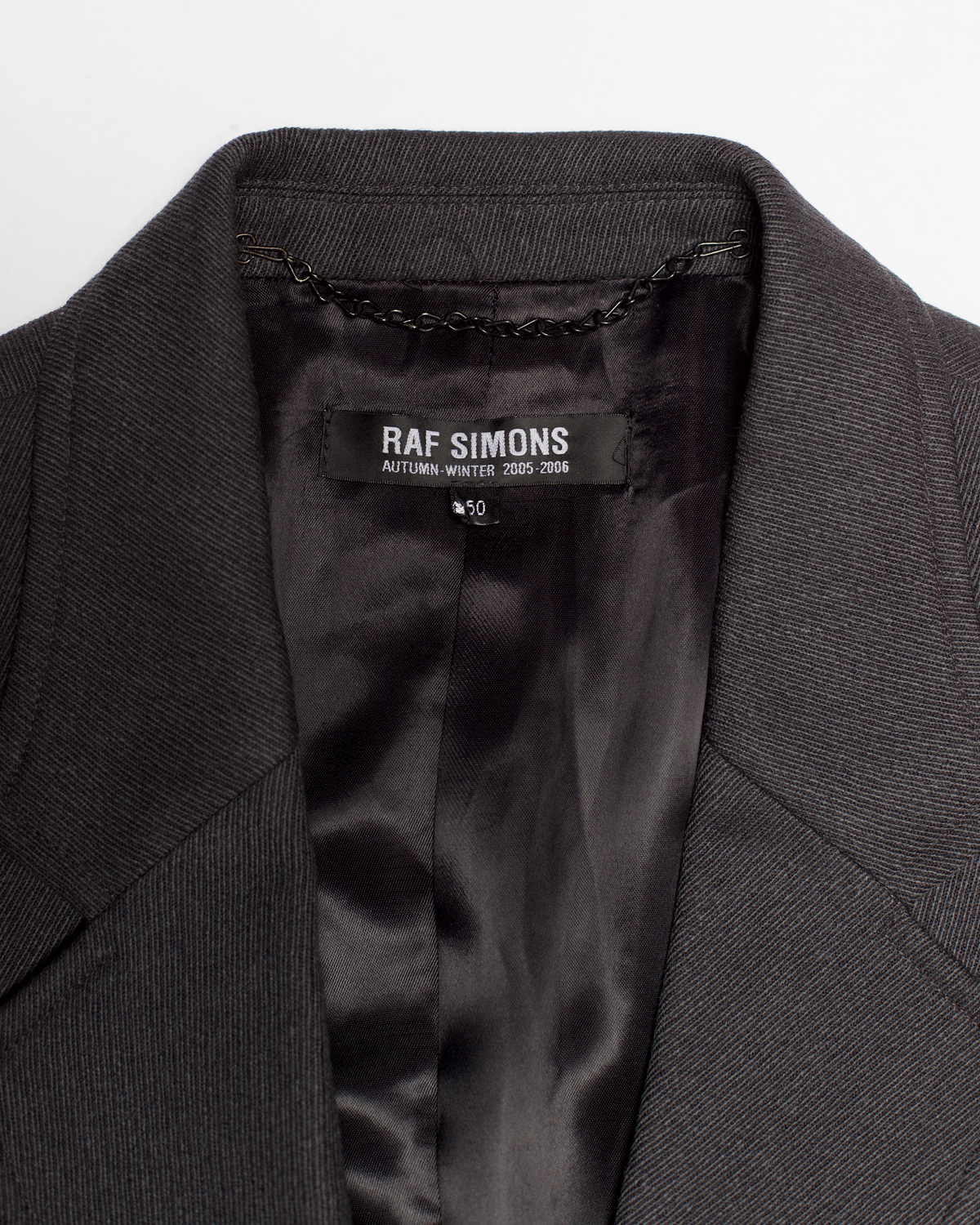 Raf Simons Autumn-Winter 2005/06 Wool Blazer