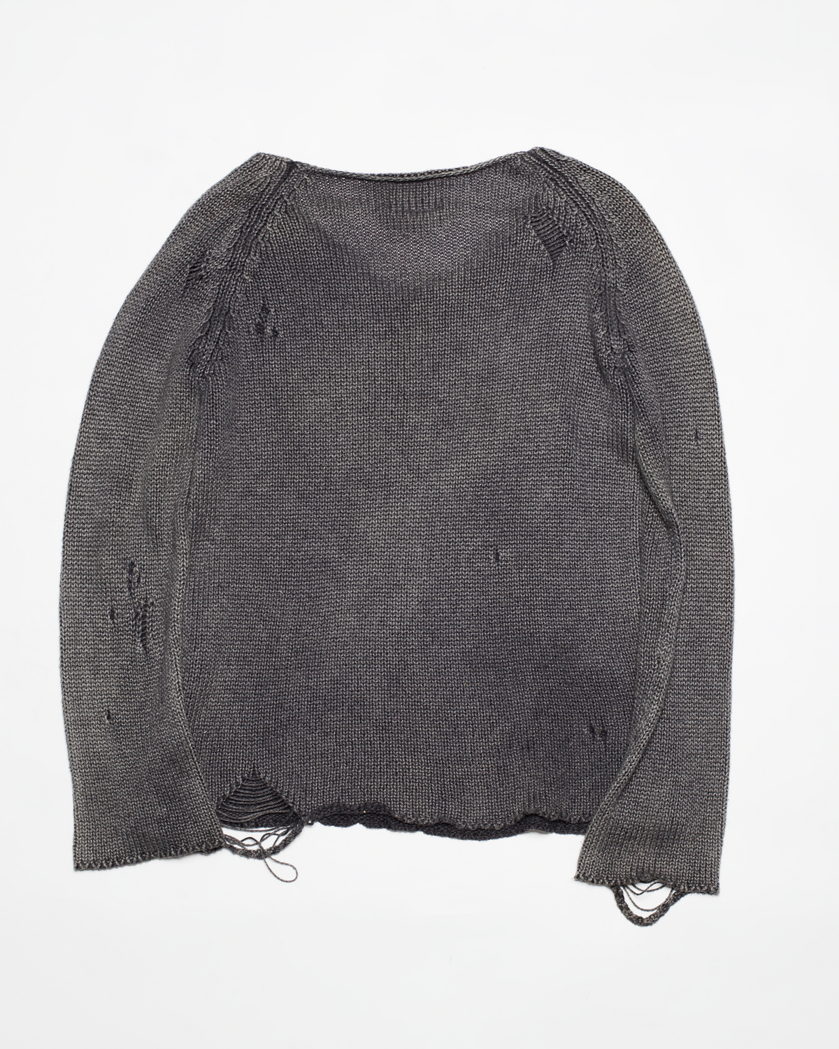 Number (N)ine Spring-Summer 2007 Distressed Cotton Knit