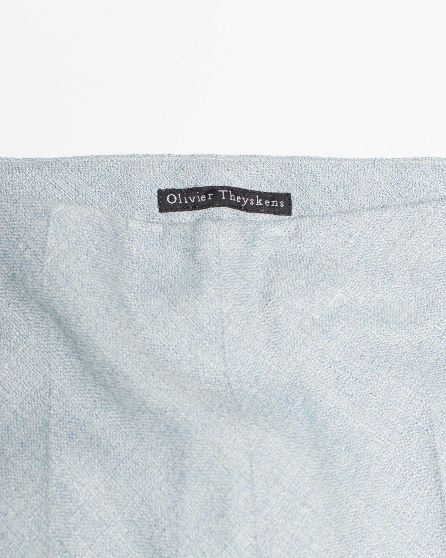 Olivier Theyksens Autumn-Winter 1999/00 Silk Pants
