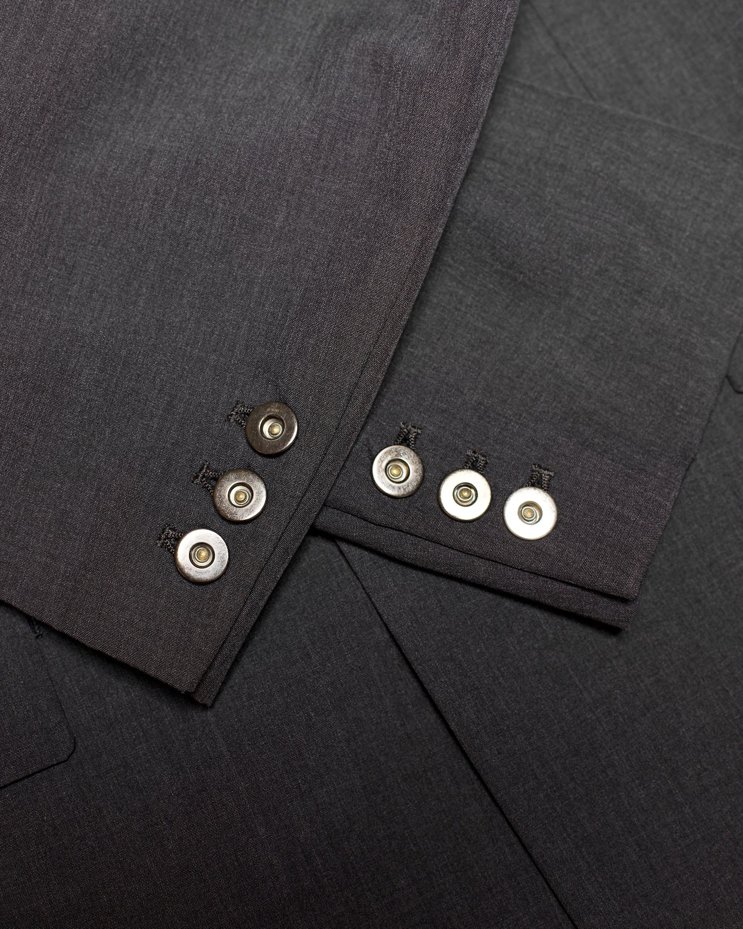 Ryuichiro Shimazaki 3-Button Wool Blazer