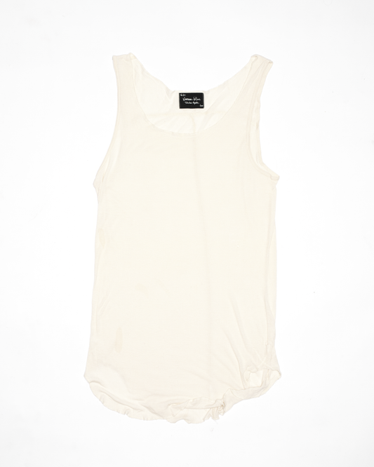 Number (N)ine Spring-Summer 2009 Distressed Tank Top