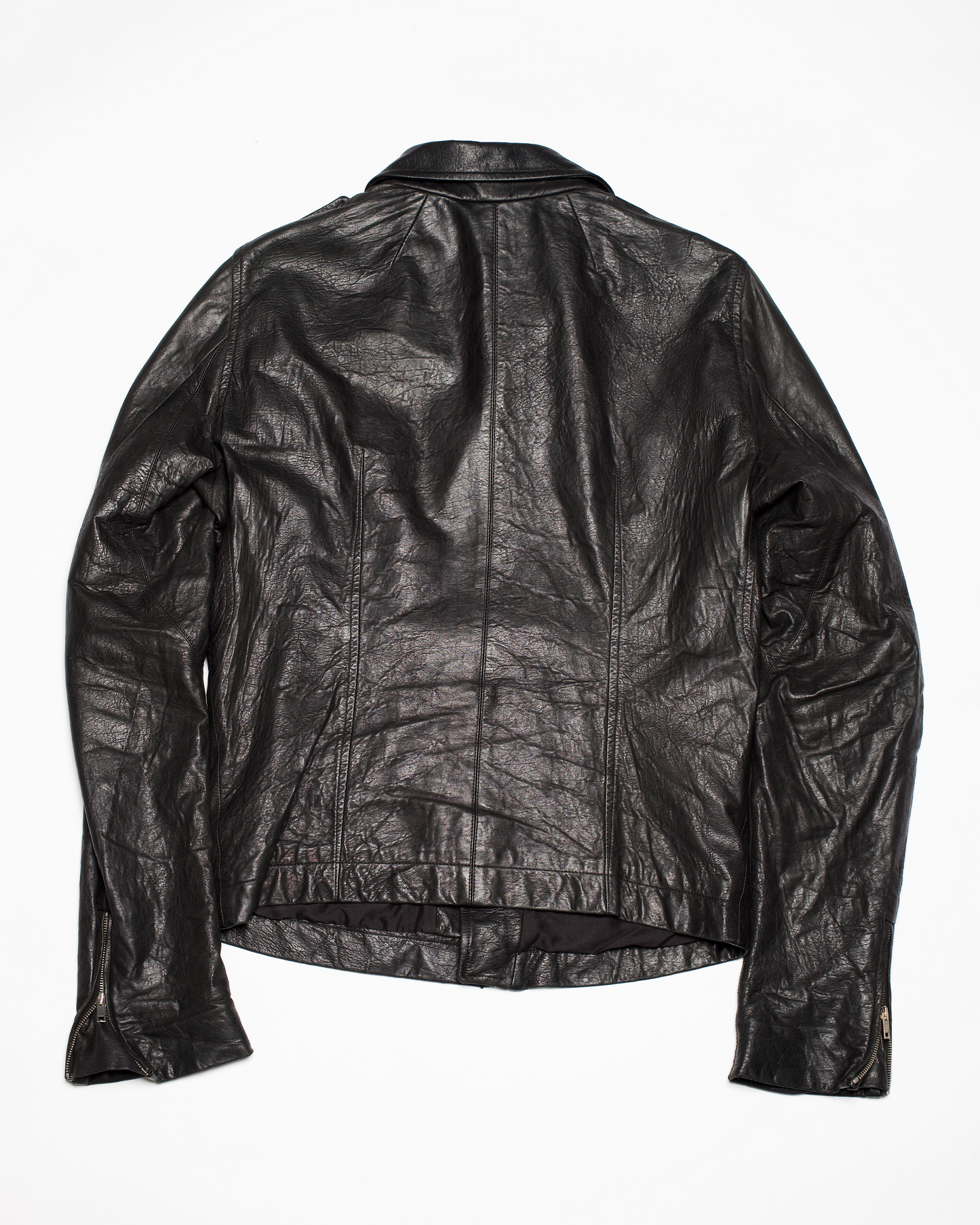Rick Owens Olmar & Mirta Autumn-Winter 2009/10 Grained Lamb Stooges Jacket