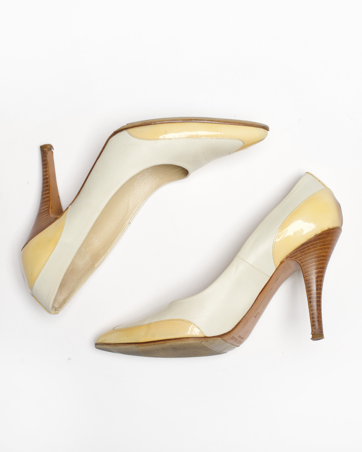 Veronique Branquinho Panelled Heels