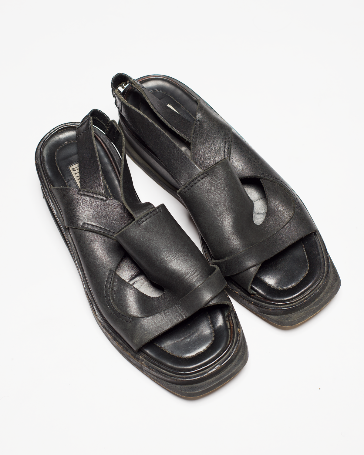 Dirk Bikkembergs Leather Sandals