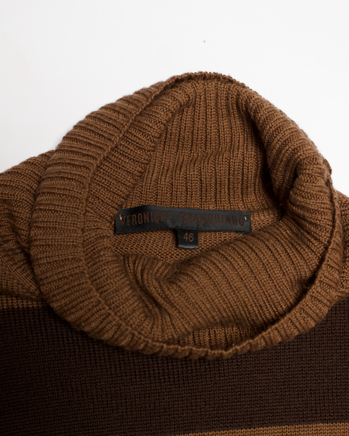 Veronique Branquinho Autumn-Winter 2005/06 Striped Turteneck Sweater