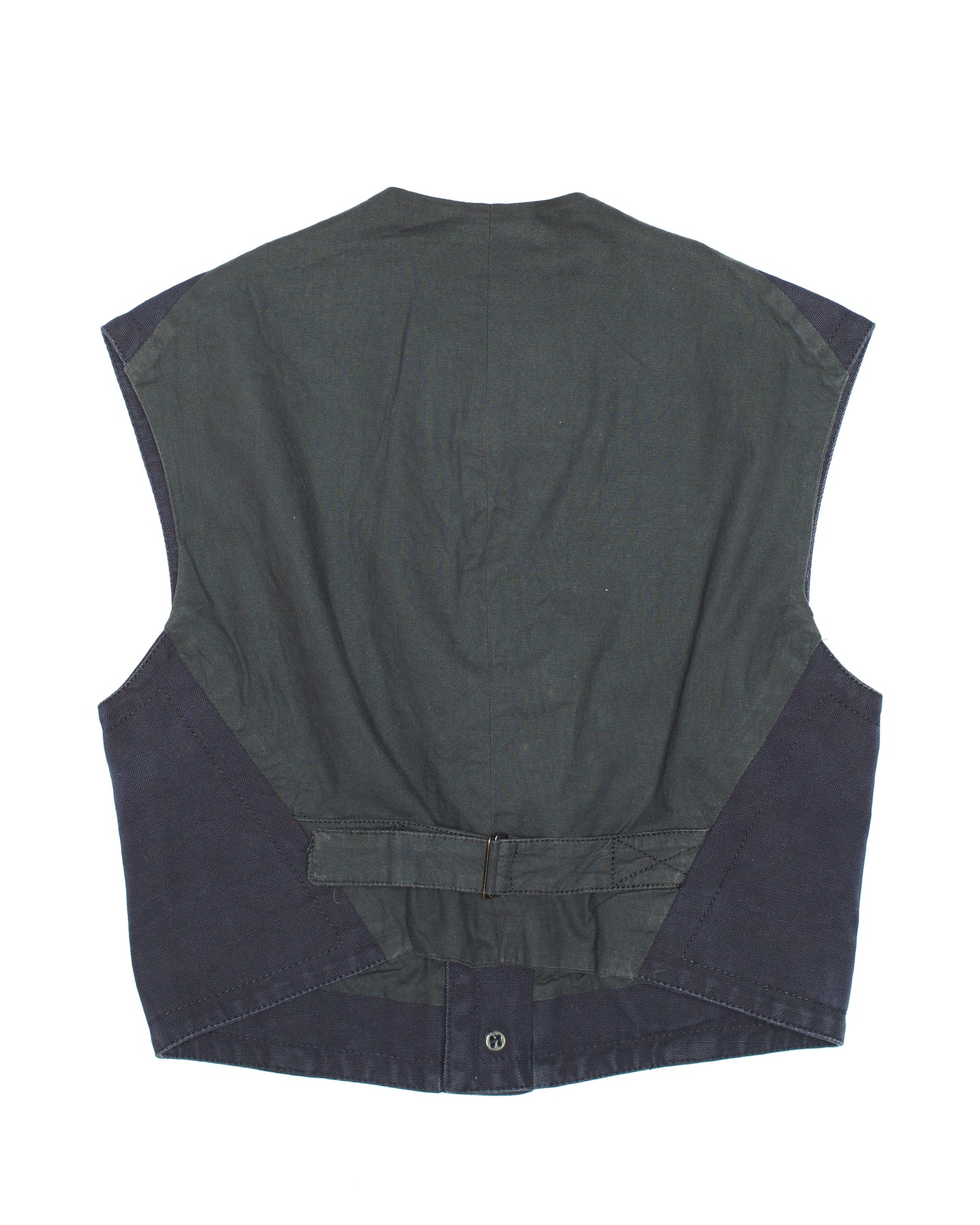 Dirk Bikkembergs Hommes 1990s Vest