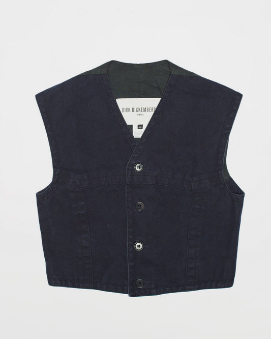Dirk Bikkembergs Hommes 1990s Vest